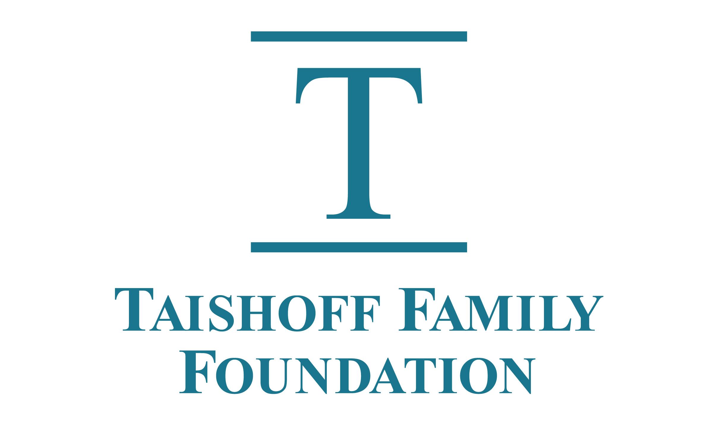 Taishoff Family Foundation logo