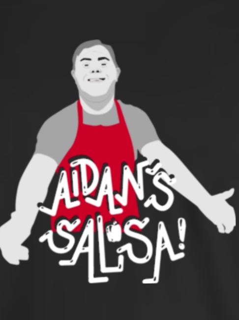 Aidan's Salsa logo